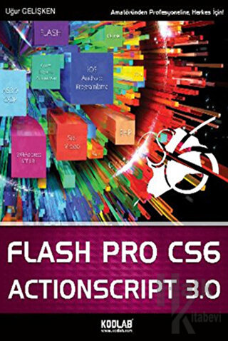 Flash CS6 ve ActionScript 3.0 - Halkkitabevi