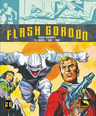 Flash Gordon 20. Cilt - Halkkitabevi