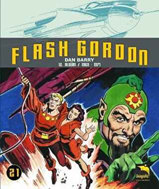 Flash Gordon 21. Cilt - Halkkitabevi