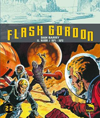 Flash Gordon 22. Cilt - Halkkitabevi