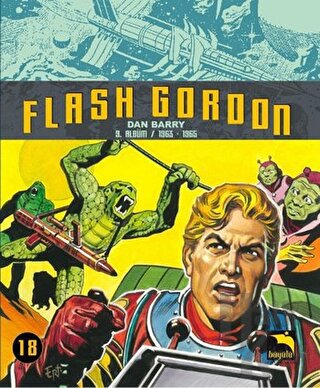 Flash Gordon Cilt: 18 - Halkkitabevi