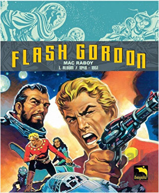 Flash Gordon Cilt: 1