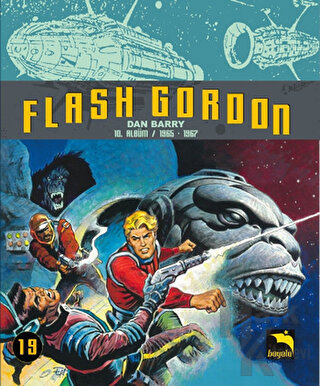 Flash Gordon Cilt: 19