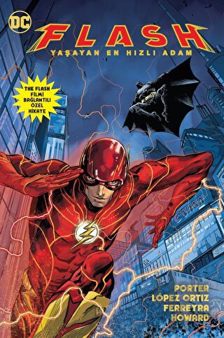 Flash: Yaşayan En Hızlı Adam - Halkkitabevi