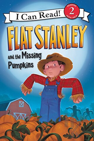 Flat Stanley and the Missing Pumpkins - Halkkitabevi