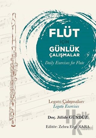 Flüt İçin Günlük Çalışmalar (Daily Exercises for Flute) - Halkkitabevi