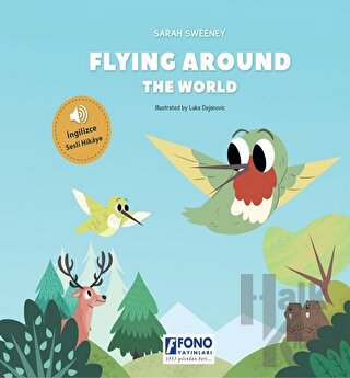 Flying Around The World (İngilizce Sesli) - Halkkitabevi