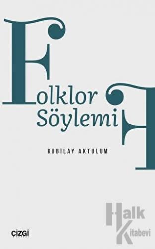 Folklor Söylemi - Halkkitabevi
