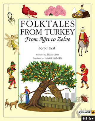 Folktales from Turkey - From Ağrı to Zelve
