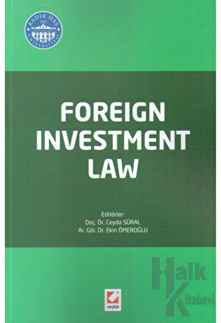 Foreign Investment Law - Halkkitabevi