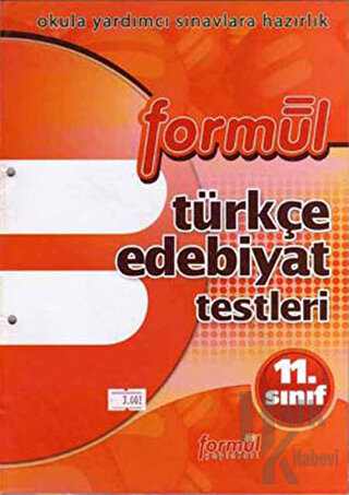 Formül 11. Sınıf Dil Anlatım Türk Dili ve Edebiyatı Yaprak Testleri