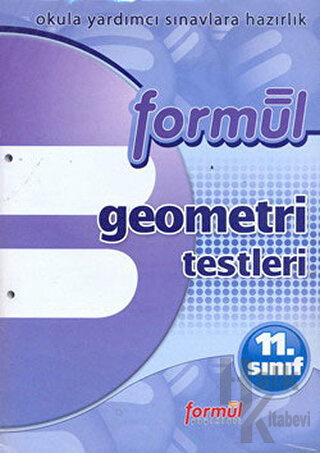 Formül 11. Sınıf Geometri Yaprak Testleri - Halkkitabevi