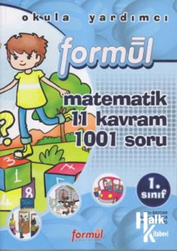 Formül Matematik 11 Kavram 1001 Soru - 1. Sınıf - Halkkitabevi