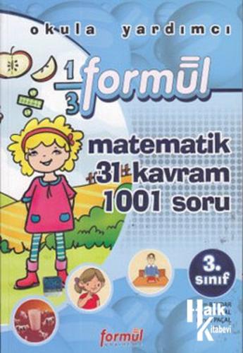Formül Matematik 31 Kavram 1001 Soru - 3. Sınıf