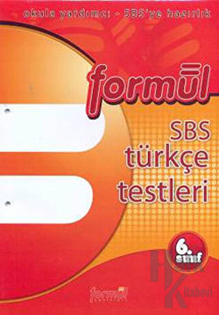 Formül SBS 6. Sınıf Türkçe Testleri