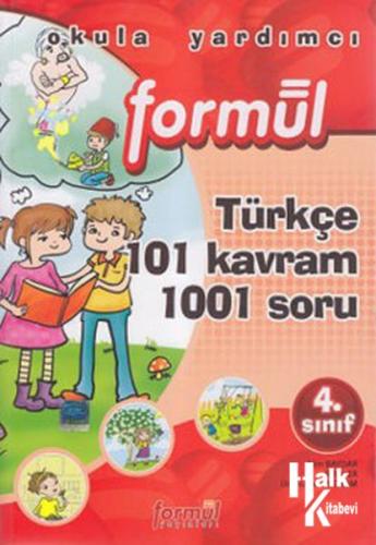Formül Türkçe 101 Kavram 1001 Soru - 4. Sınıf