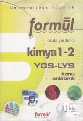 Formül YGS-LYS Kimya 1-2 K.A.