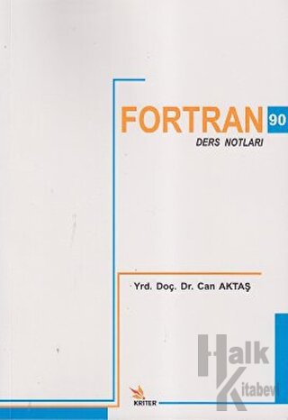 Fortran 90 - Halkkitabevi