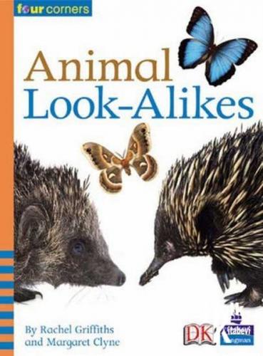Four Corners Stg.2:Animal Look-Alikes - Halkkitabevi