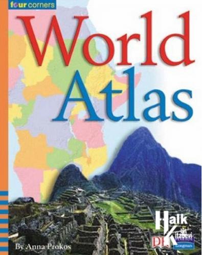 Four Corners Stg.2-World Atlas - Halkkitabevi