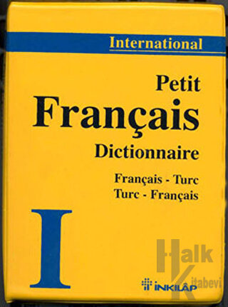Français - Turc / Turc - Français Dictionnaire - Fransızca - Türkçe / Türkçe - Fransızca Cep Sözlüğü