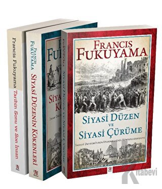Francis Fukuyama Seti (3 Kitap)