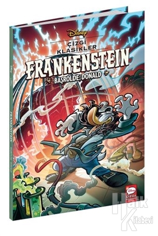 Frankenstein Başrolde: Donald - Disney Çizgi Klasikler - Halkkitabevi