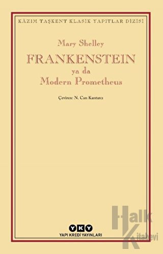 Frankenstein Ya Da Modern Prometheus - Halkkitabevi