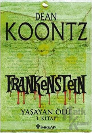 Frankenstein - Yaşayan Ölü 3. Kitap - Halkkitabevi