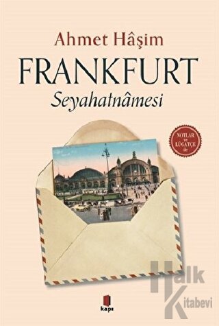 Frankfurt Seyahatnamesi - Halkkitabevi