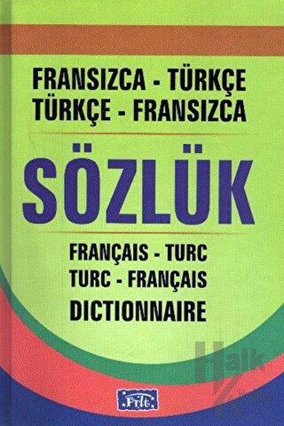 Fransızca-Türkçe / Türkçe-Fransızca Sözlük (Ciltli) - Halkkitabevi