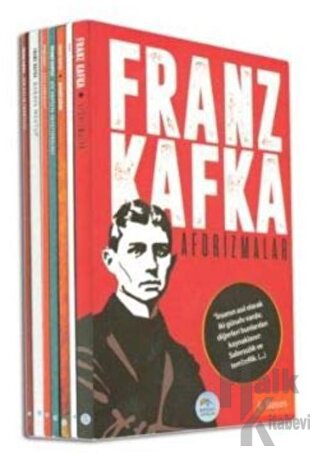 Franz Kafka 7'li Set (7 Kitap Takım)