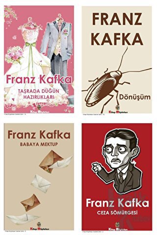 Franz Kafka Kitap Seti (4 Kitap)