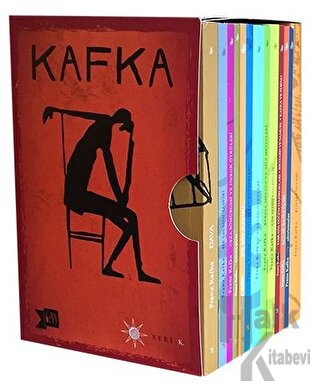 Franz Kafka Kitapları Serisi (13 Kitap) - Halkkitabevi