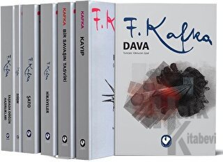 Franz Kafka Öykü ve Roman Seti (7 Kitap Takım) - Halkkitabevi