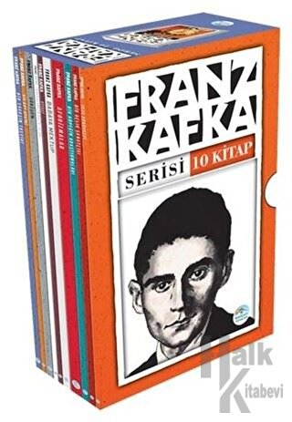 Franz Kafka Serisi (10 Kitap Kutulu) - Halkkitabevi