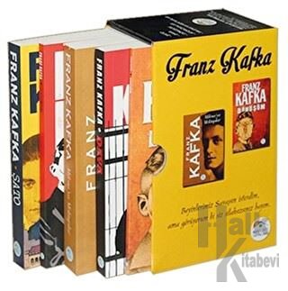 Franz Kafka Seti (5 Kitap Takım Kutulu) - Halkkitabevi