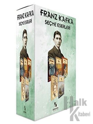 Franz Kafka Seti - 5 Kitap Takım - Franz Kafka Halkkitabevi