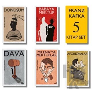 Franz Kafka Seti 5 Kitap - Halkkitabevi