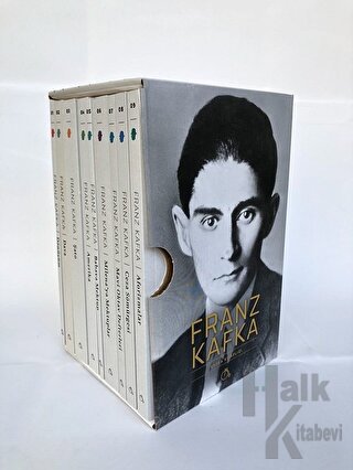 Franz Kafka Seti - Halkkitabevi