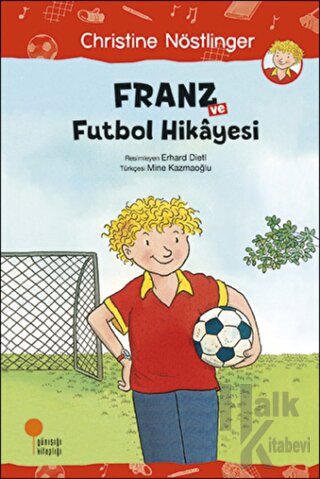 Franz ve Futbol Hikayesi - Halkkitabevi