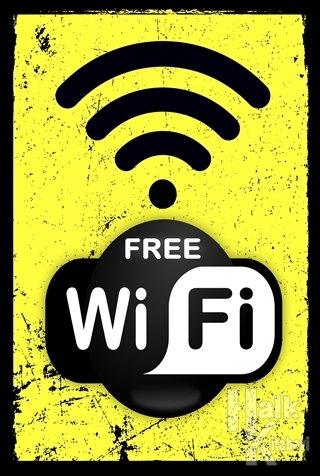 Free Wifi Poster