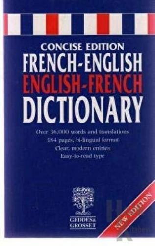 French-English English-French Dictionary - Halkkitabevi