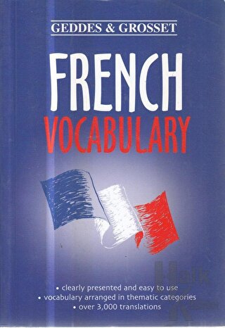French Vocabulary - Halkkitabevi