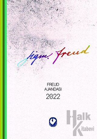 Freud Ajandası 2022 - Halkkitabevi