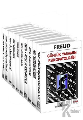 Freud En Çok Satan Klasikleri (10 Kitap Takım) - Halkkitabevi