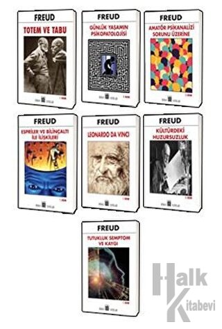 Freud Klasikleri 7 Kitap Set 1