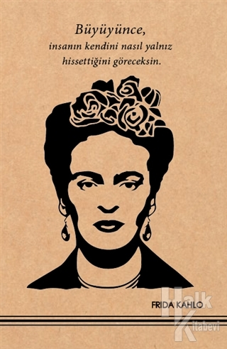 Frida Kahlo 1 - Kraft Defter