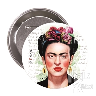 Frida Kahlo 1 - Rozet