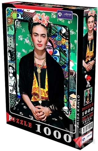 Frida Kahlo 1000 Parça Puzzle - Halkkitabevi